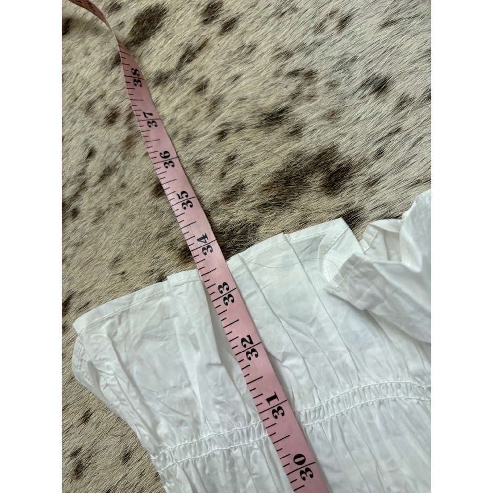 DOEN NEW Rizzo Dress In Salt‎ Size Large - Picture 8 of 10
